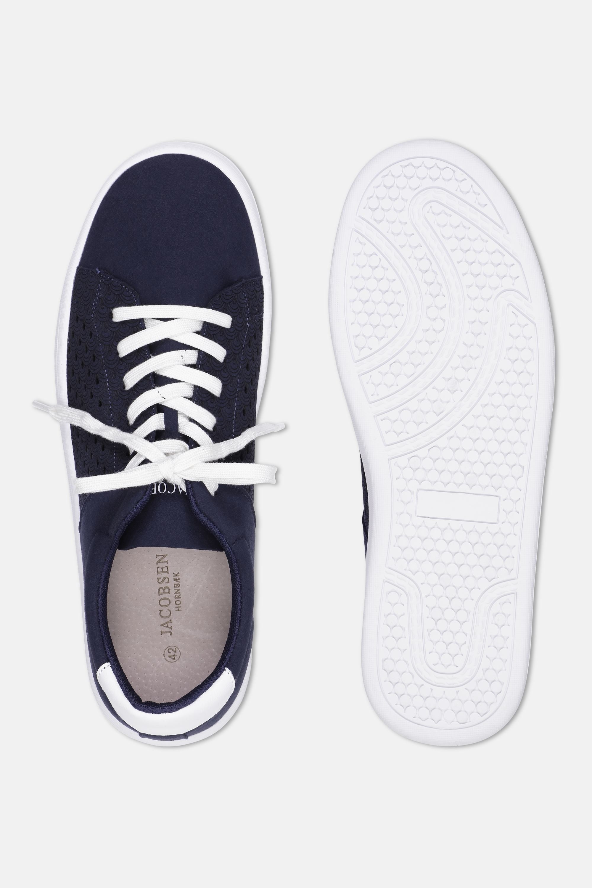 City Sneaker Herre - Dark Indigo White